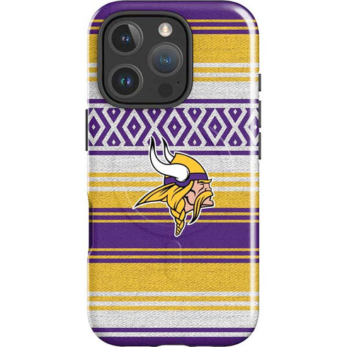 NFL Minnesota Vikings Trailblazer iPhone 16 Pro Magsafe Impact Case